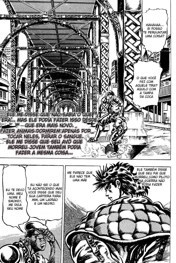 JoJo no Kimyou na Bouken: Part 2 - Sentou Chouryuu Chapter 1 - Page 23