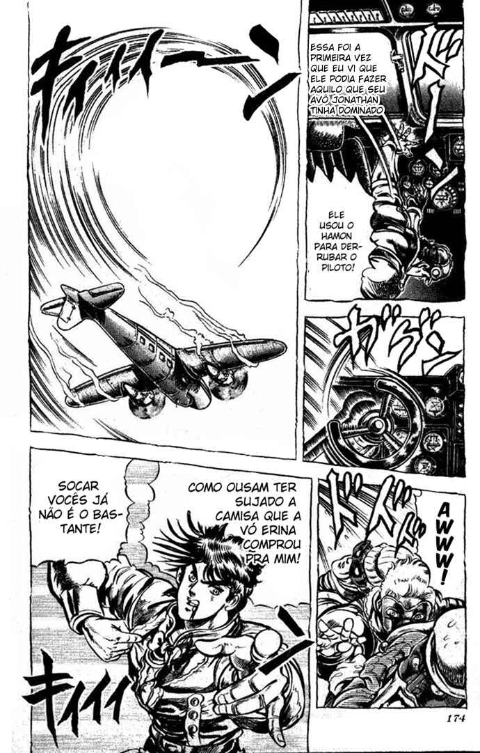 JoJo no Kimyou na Bouken: Part 2 - Sentou Chouryuu Chapter 1 - Page 33