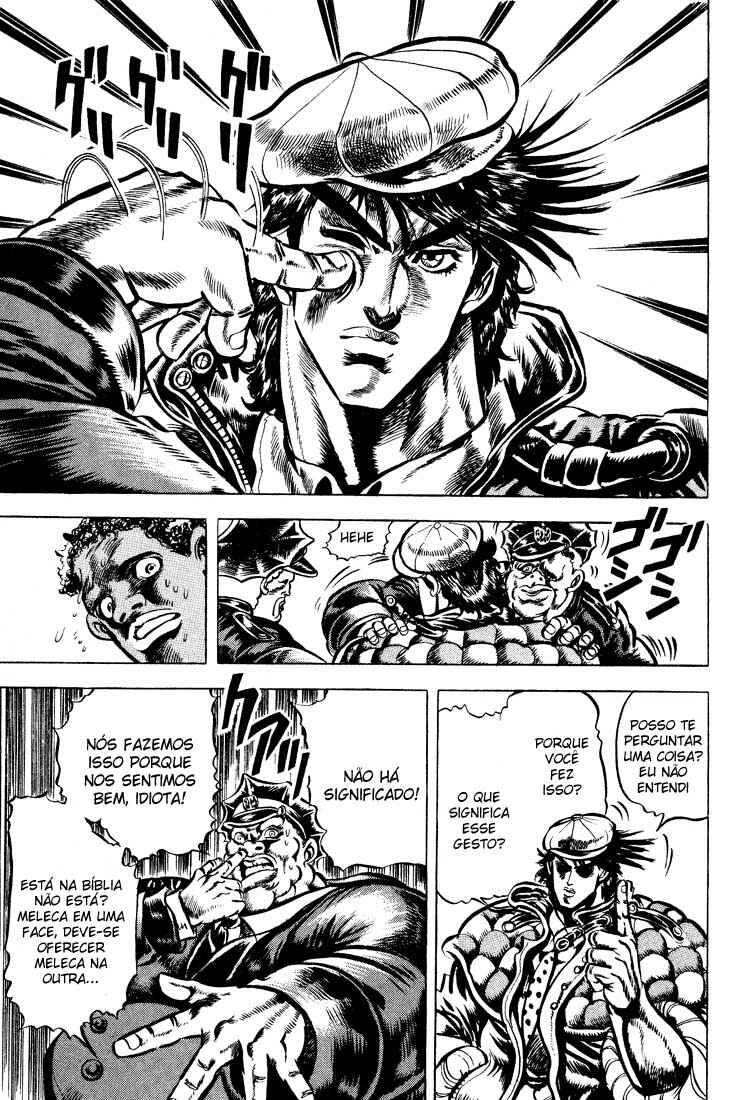 JoJo no Kimyou na Bouken: Part 2 - Sentou Chouryuu Chapter 1 - Page 37