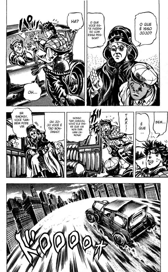 JoJo no Kimyou na Bouken: Part 2 - Sentou Chouryuu Chapter 1 - Page 38