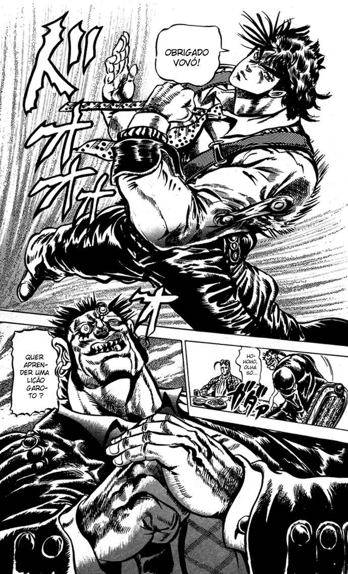 JoJo no Kimyou na Bouken: Part 2 - Sentou Chouryuu Chapter 1 - Page 40