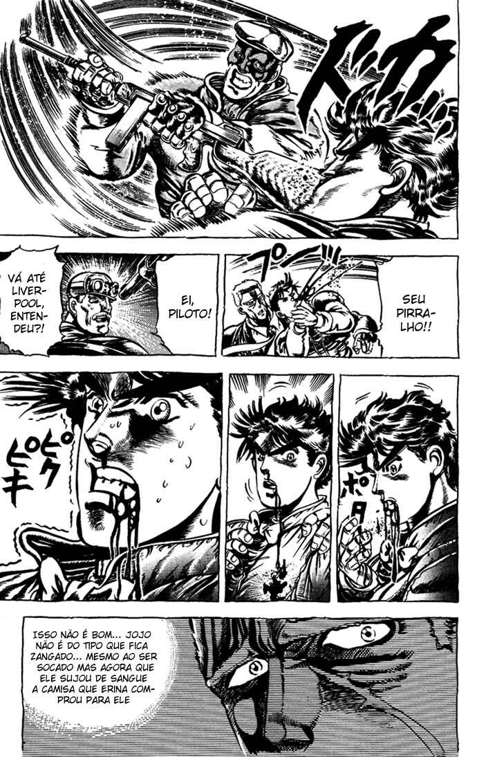 JoJo no Kimyou na Bouken: Part 2 - Sentou Chouryuu Chapter 1 - Page 45