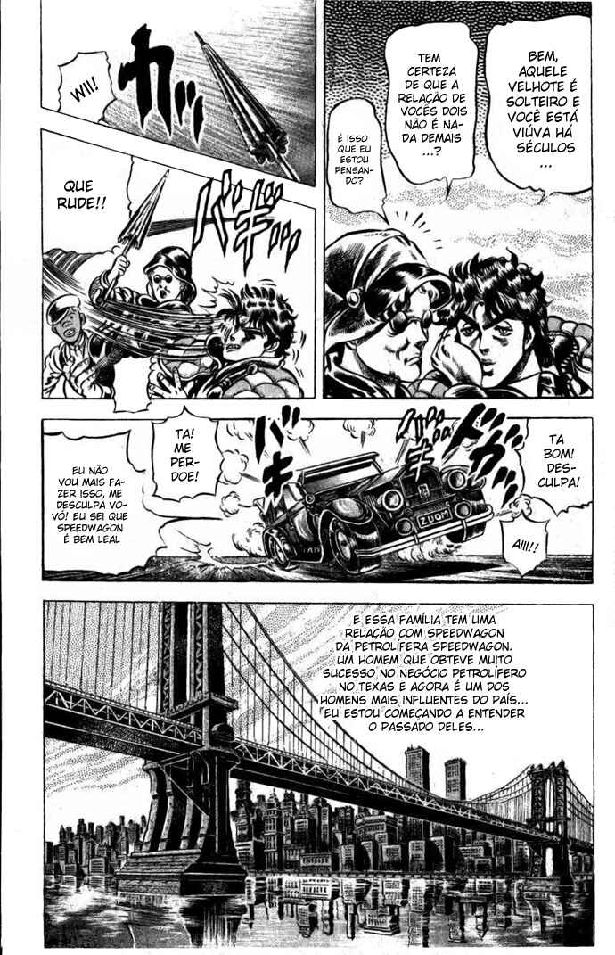 JoJo no Kimyou na Bouken: Part 2 - Sentou Chouryuu Chapter 1 - Page 46