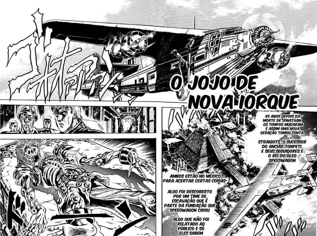 JoJo no Kimyou na Bouken: Part 2 - Sentou Chouryuu Chapter 1 - Page 49