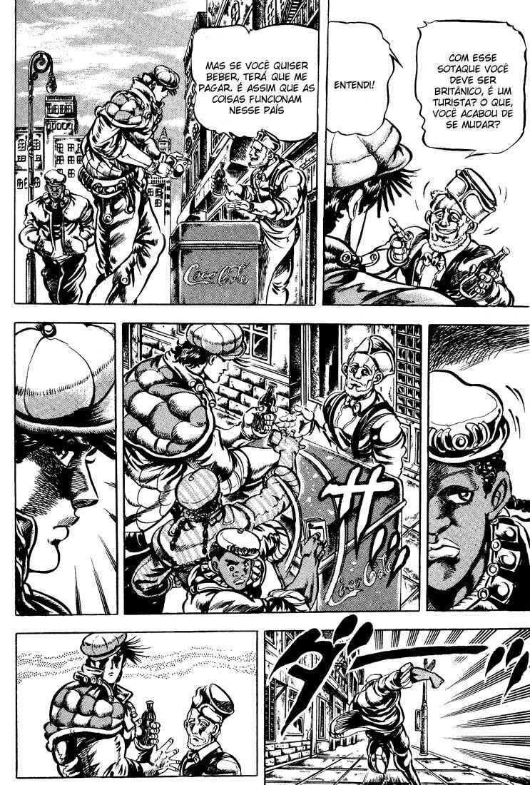 JoJo no Kimyou na Bouken: Part 2 - Sentou Chouryuu Chapter 1 - Page 52