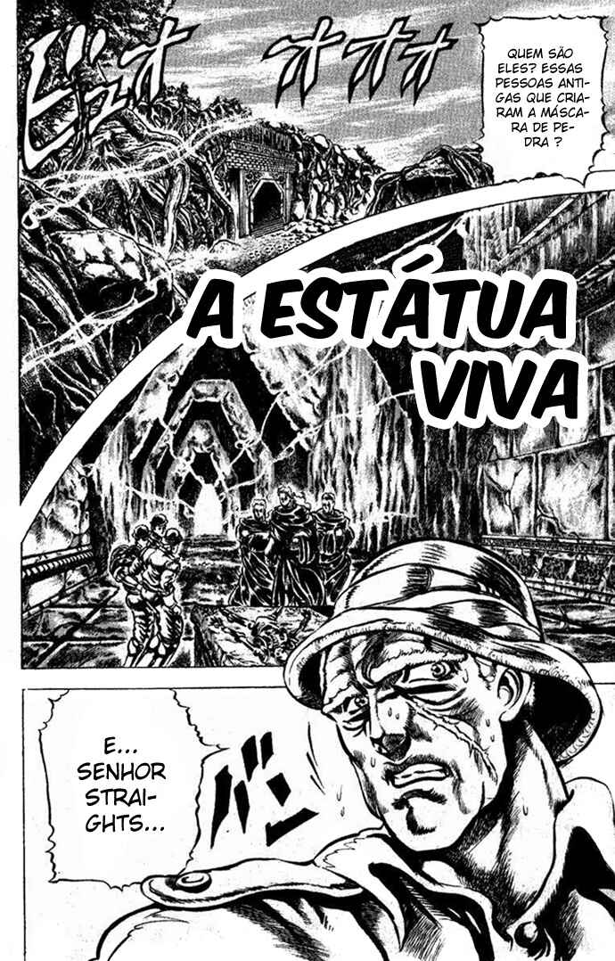 JoJo no Kimyou na Bouken: Part 2 - Sentou Chouryuu Chapter 1 - Page 9