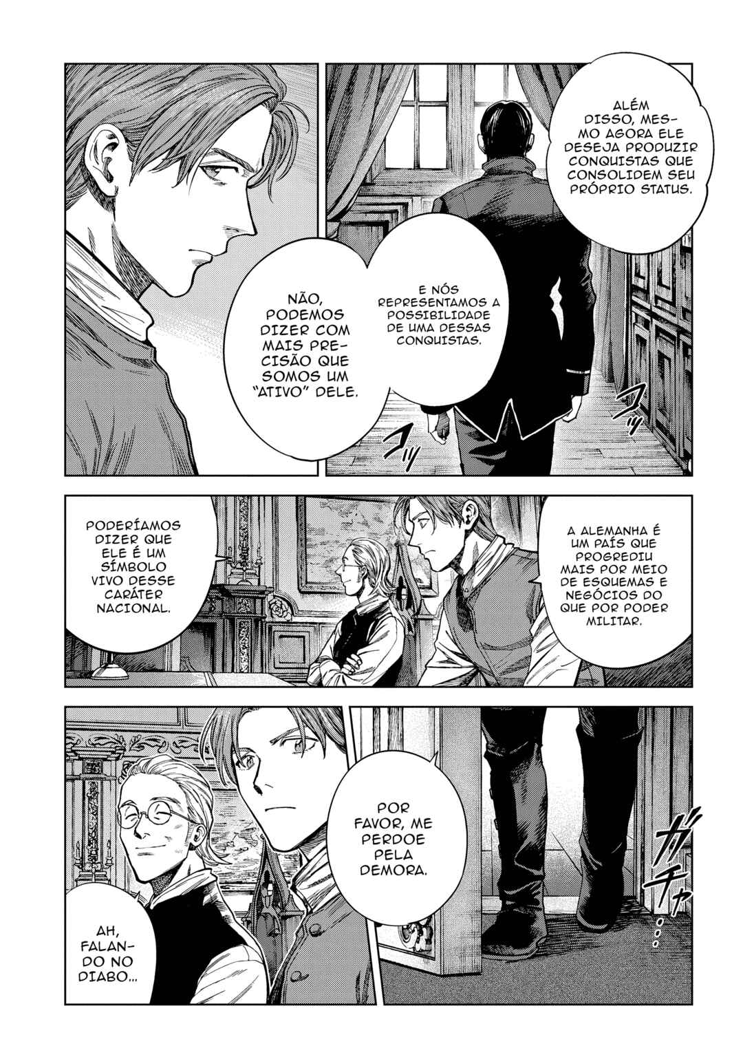 Truth Weavers Chapter 23 - Page 12