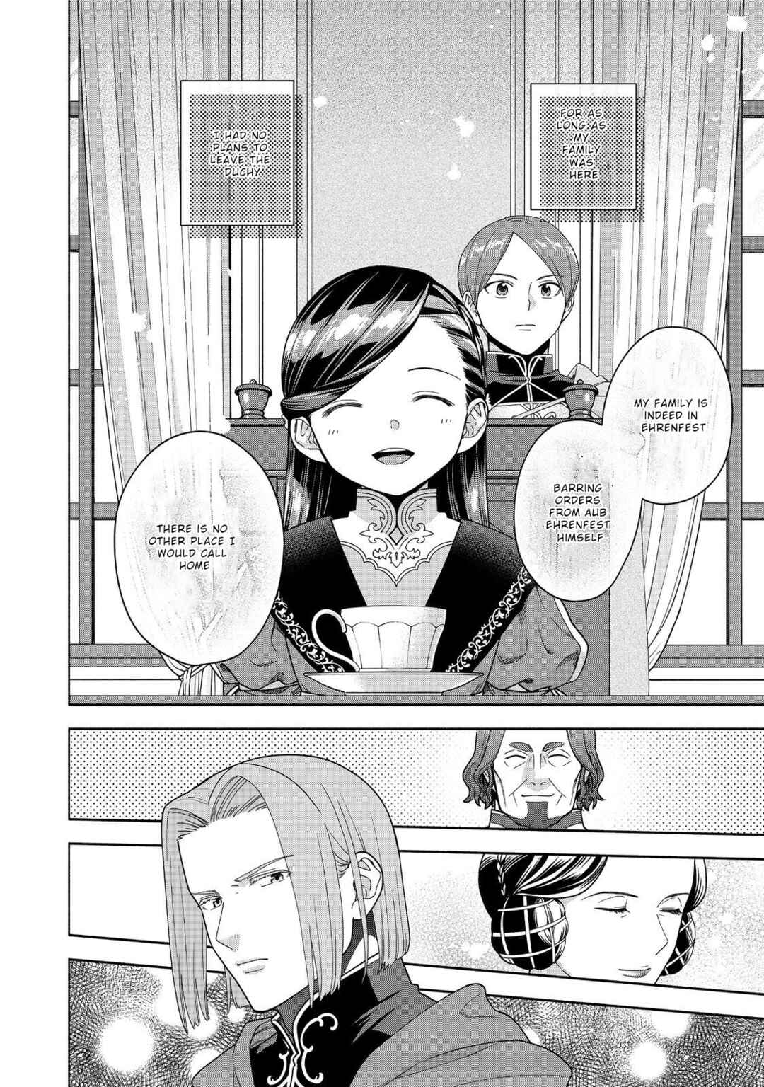Honzuki no Gekokujou: Shisho ni Naru tame ni wa Shudan o Erandeiraremasen—Dai-4 Bu: Kizokuin no Toshokan o Sukuitai! Chapter 50 - Page 10