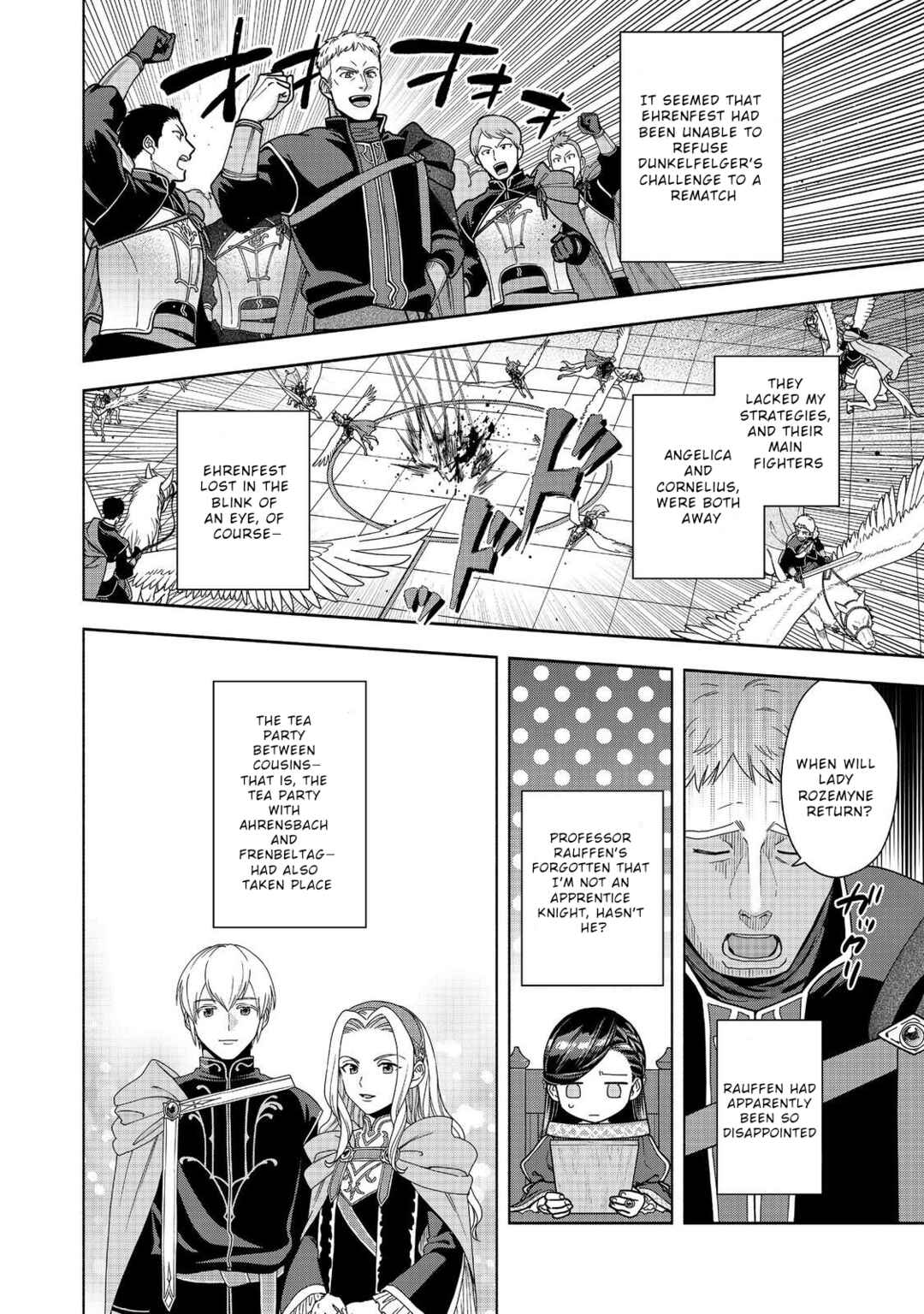 Honzuki no Gekokujou: Shisho ni Naru tame ni wa Shudan o Erandeiraremasen—Dai-4 Bu: Kizokuin no Toshokan o Sukuitai! Chapter 50 - Page 14