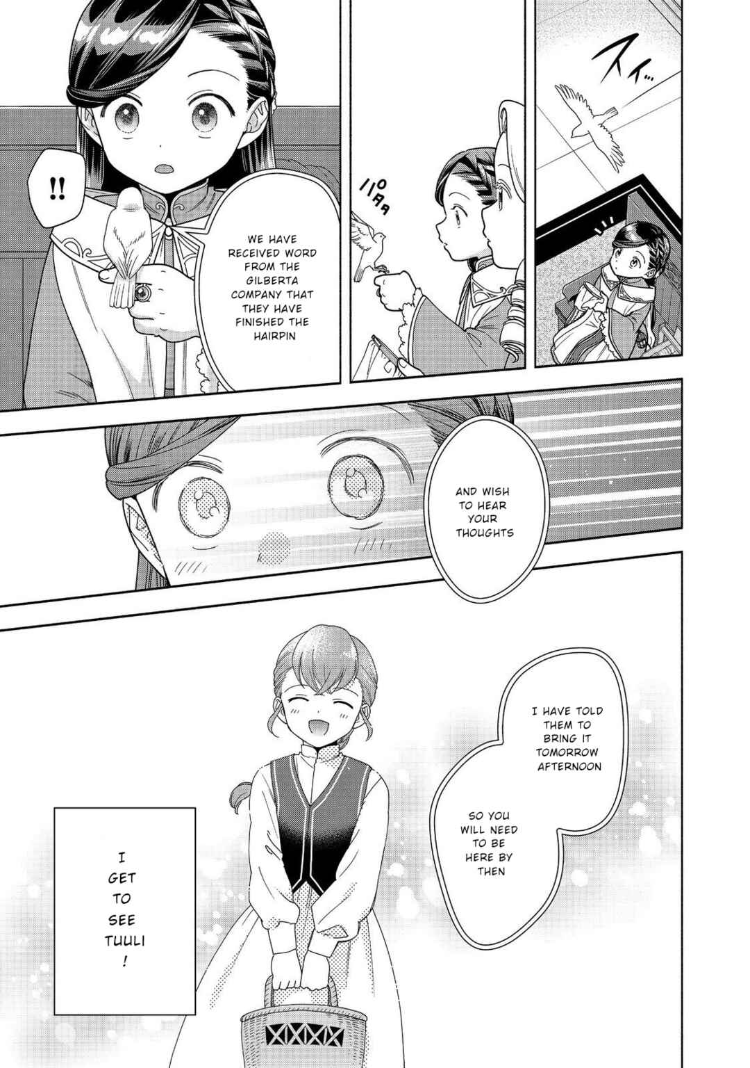 Honzuki no Gekokujou: Shisho ni Naru tame ni wa Shudan o Erandeiraremasen—Dai-4 Bu: Kizokuin no Toshokan o Sukuitai! Chapter 50 - Page 27