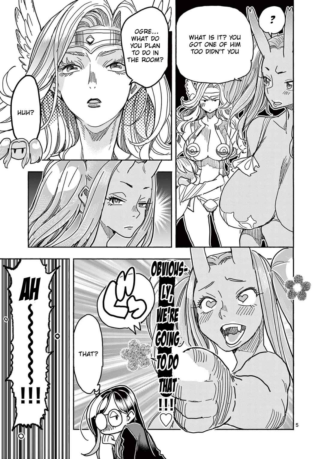 Hero Girl × Healer Boy: Touch or Death Chapter 59 - Page 5
