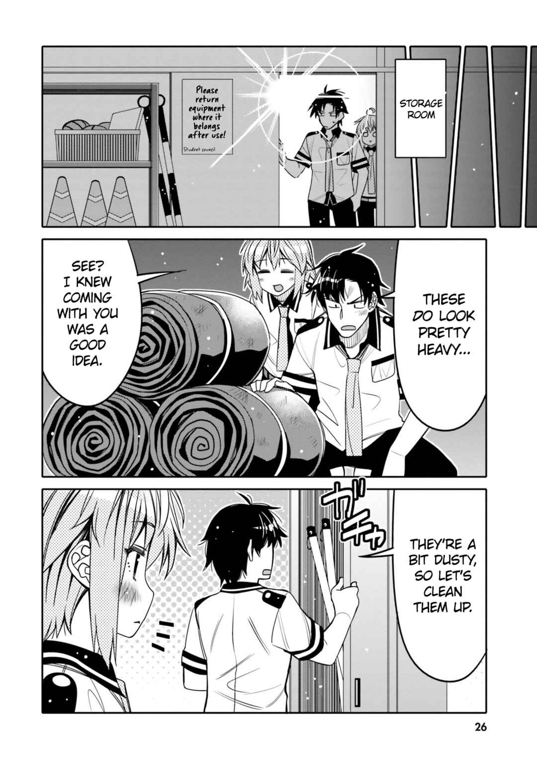 Ore no  Tomodachi ♂♀ ga Kawaisugite Komaru! Chapter 20 - Page 4