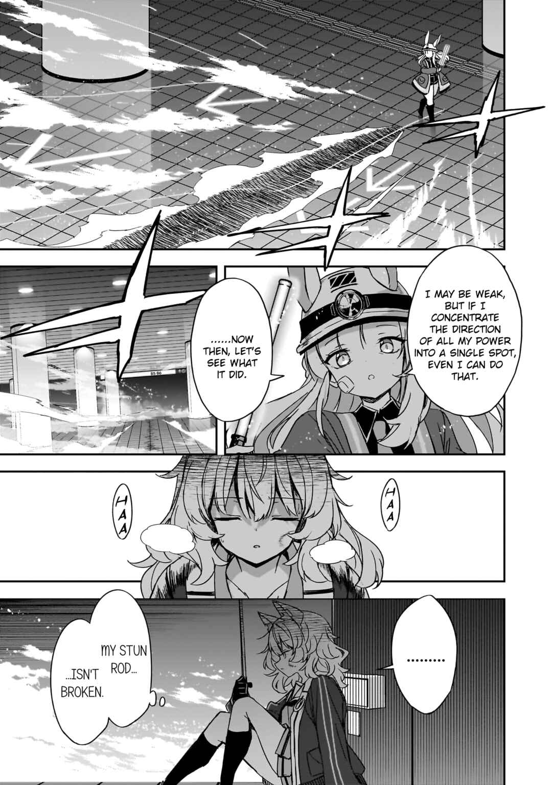 Usagi wa Kaku Katariki Chapter 6 - Page 13