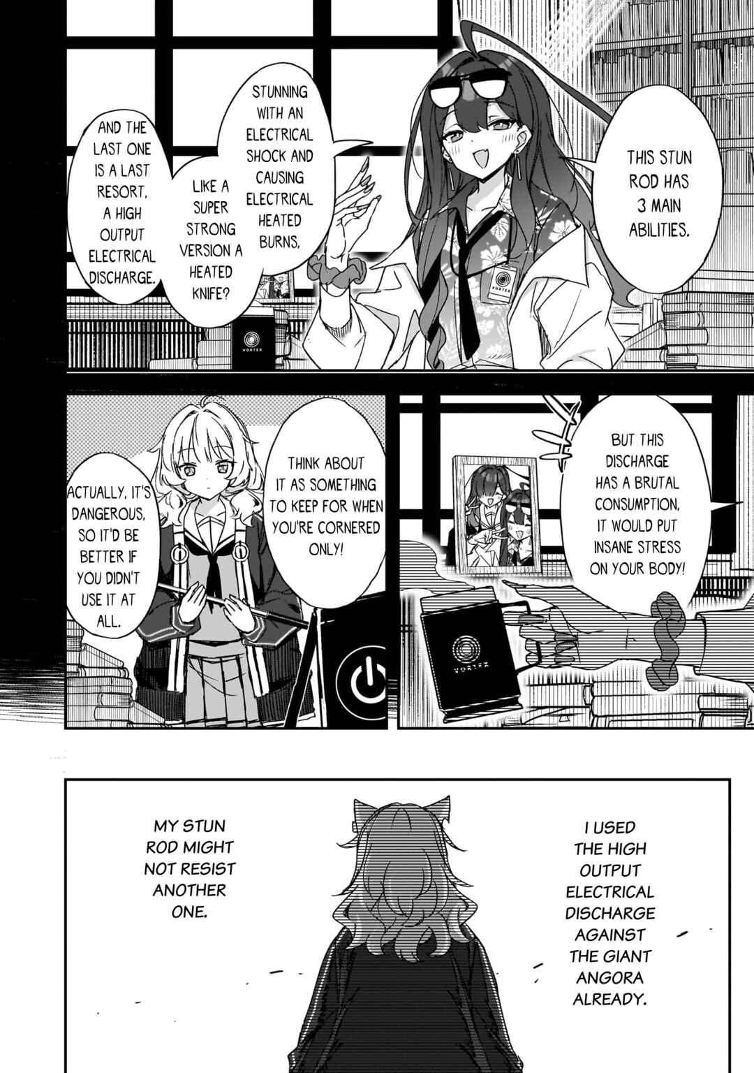 Usagi wa Kaku Katariki Chapter 6 - Page 16