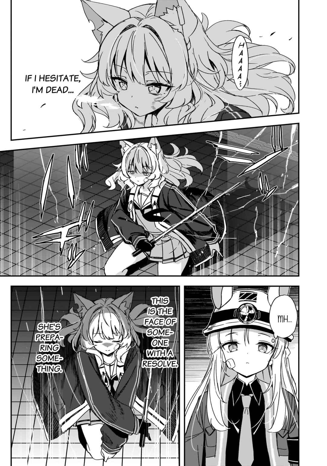 Usagi wa Kaku Katariki Chapter 6 - Page 17