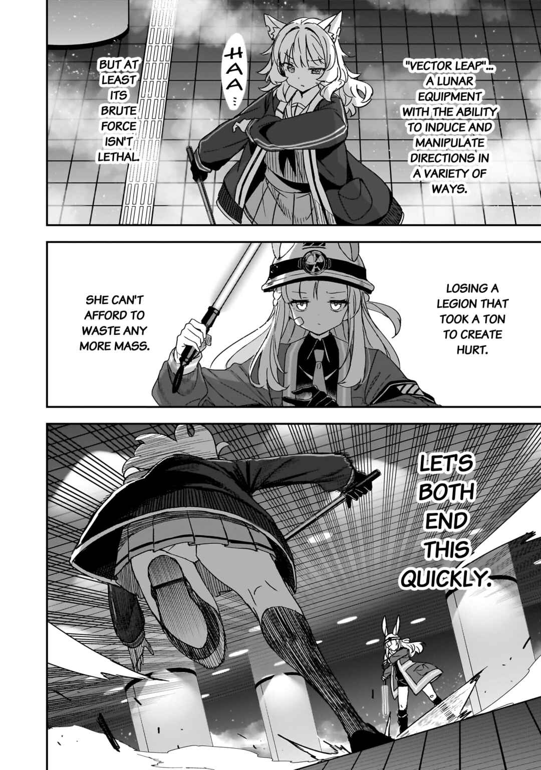 Usagi wa Kaku Katariki Chapter 6 - Page 4