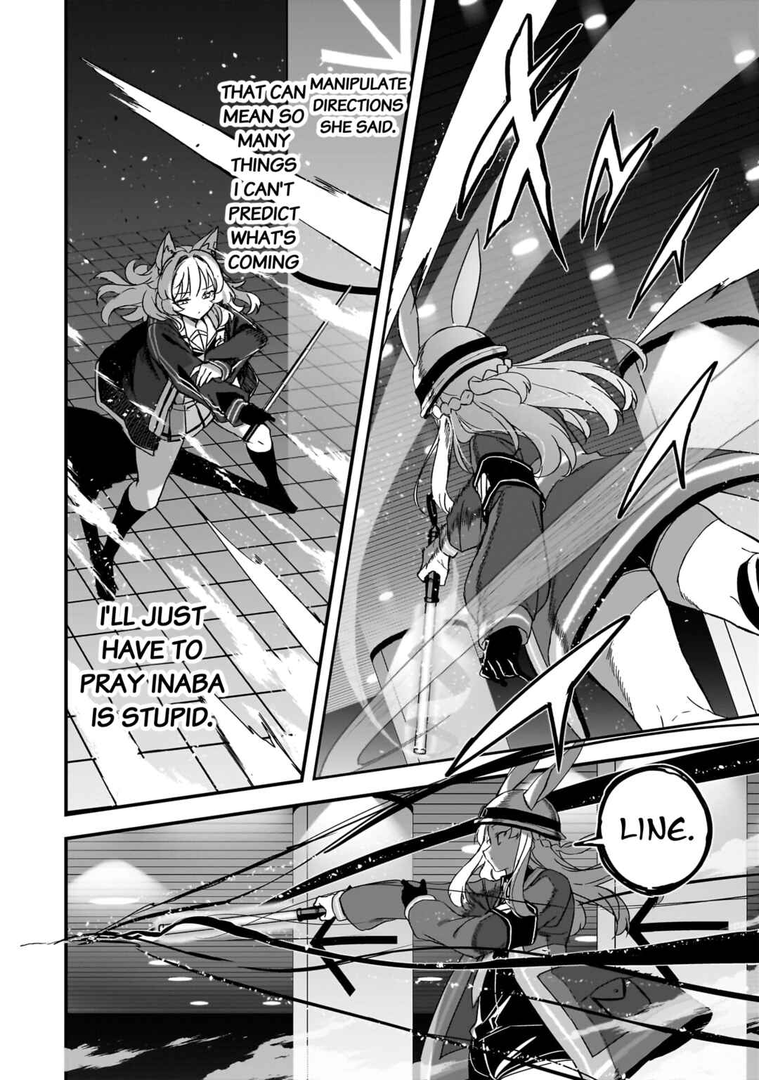 Usagi wa Kaku Katariki Chapter 6 - Page 8