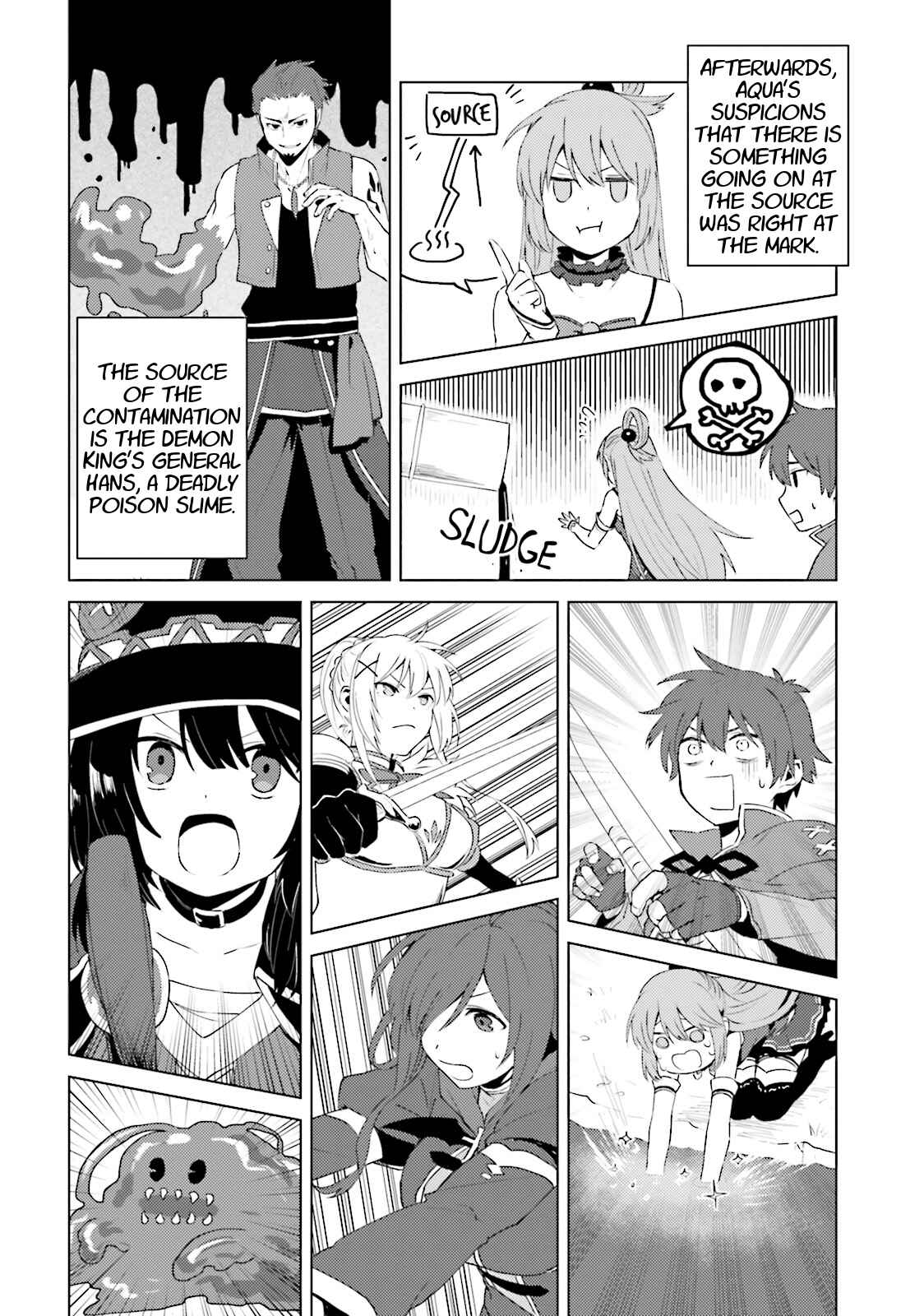 Kono Subarashii Sekai ni Nichijou wo! Chapter 21 - Page 10