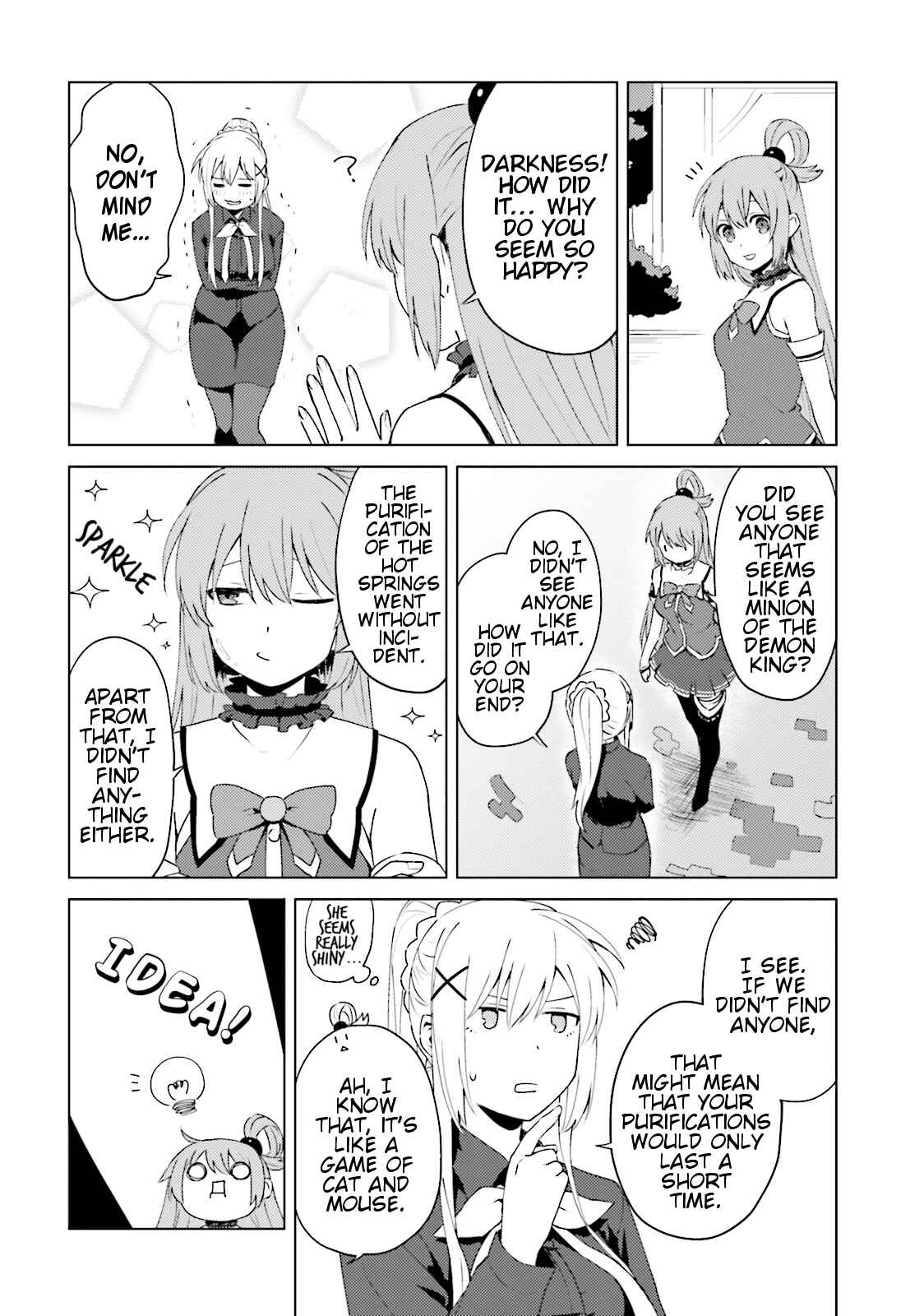 Kono Subarashii Sekai ni Nichijou wo! Chapter 21 - Page 8