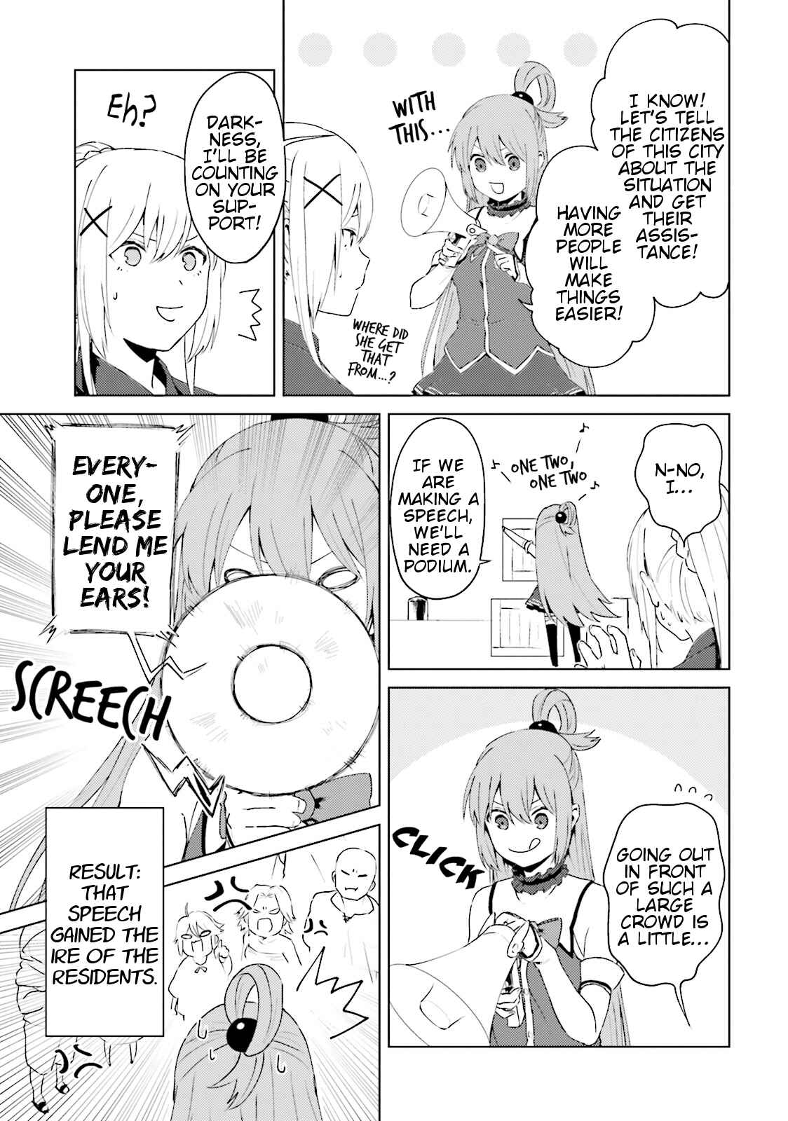 Kono Subarashii Sekai ni Nichijou wo! Chapter 21 - Page 9