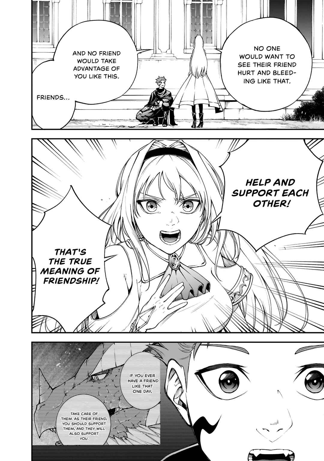 Maryoku Zetsumu no Ryuuken Tsukai ~Maryoku Zero no Ryuuou no Musuko, Bocchi Yueni, Tomodachi wo Tsukuru Tameni Madou Gakuen de Musou Suru~ Chapter 2 - Page 12