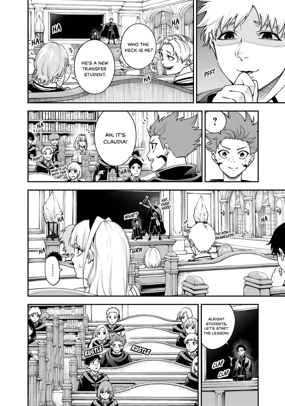 Maryoku Zetsumu no Ryuuken Tsukai ~Maryoku Zero no Ryuuou no Musuko, Bocchi Yueni, Tomodachi wo Tsukuru Tameni Madou Gakuen de Musou Suru~ Chapter 2 - Page 2
