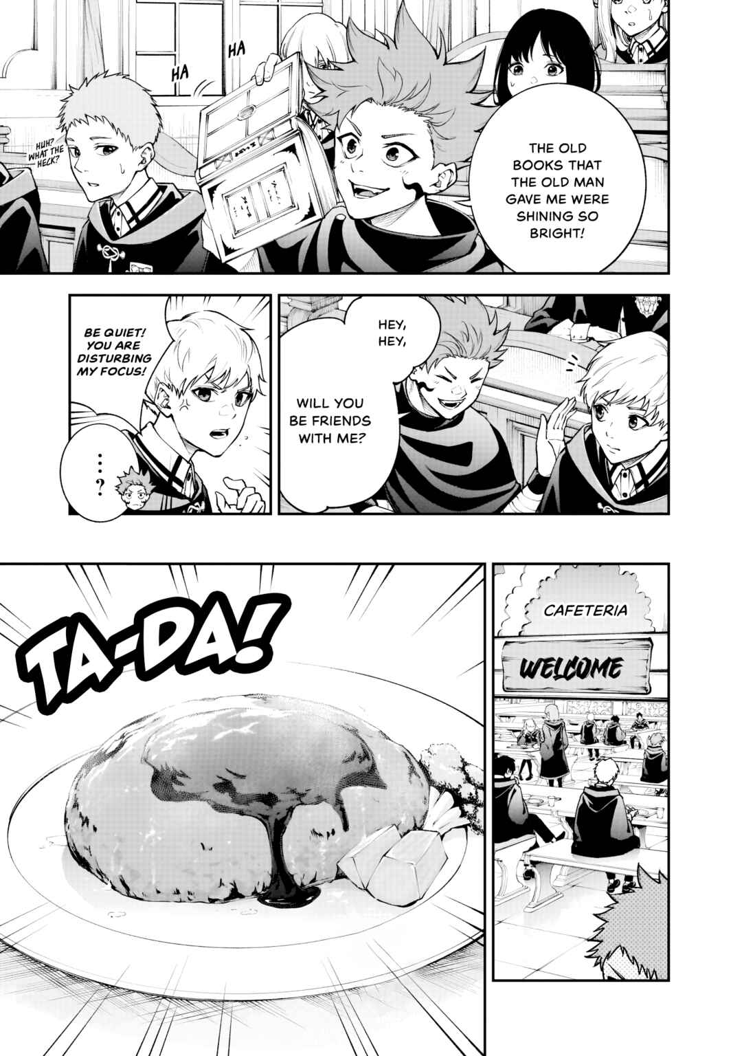 Maryoku Zetsumu no Ryuuken Tsukai ~Maryoku Zero no Ryuuou no Musuko, Bocchi Yueni, Tomodachi wo Tsukuru Tameni Madou Gakuen de Musou Suru~ Chapter 2 - Page 3
