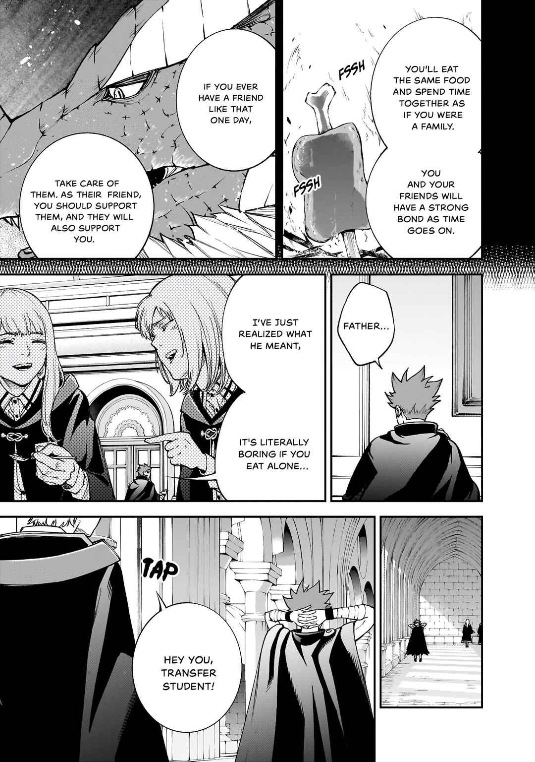 Maryoku Zetsumu no Ryuuken Tsukai ~Maryoku Zero no Ryuuou no Musuko, Bocchi Yueni, Tomodachi wo Tsukuru Tameni Madou Gakuen de Musou Suru~ Chapter 2 - Page 5