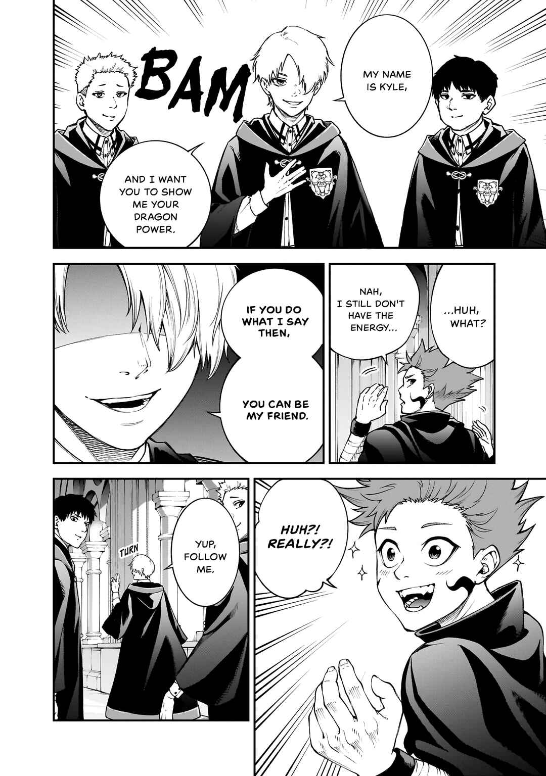 Maryoku Zetsumu no Ryuuken Tsukai ~Maryoku Zero no Ryuuou no Musuko, Bocchi Yueni, Tomodachi wo Tsukuru Tameni Madou Gakuen de Musou Suru~ Chapter 2 - Page 6