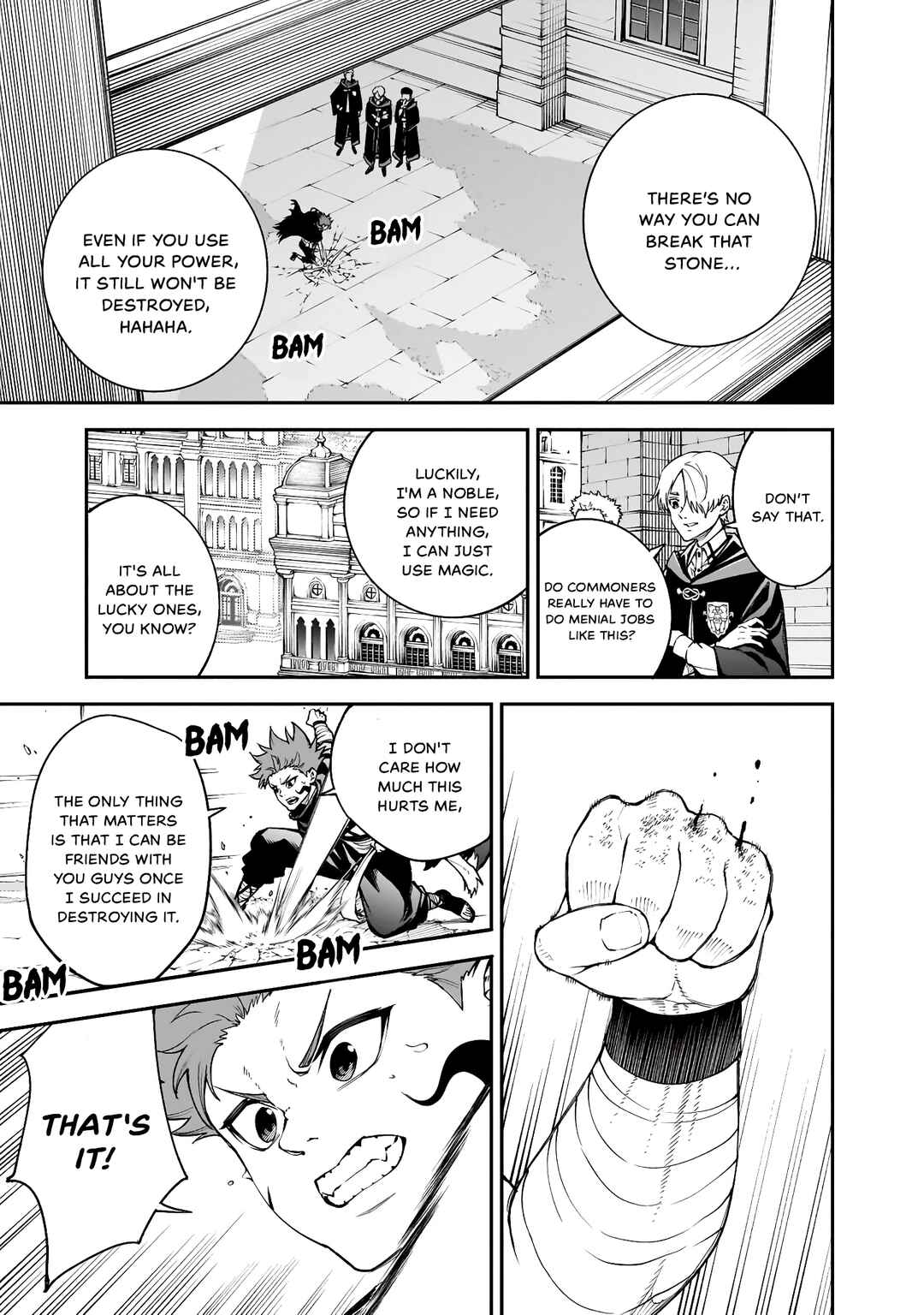 Maryoku Zetsumu no Ryuuken Tsukai ~Maryoku Zero no Ryuuou no Musuko, Bocchi Yueni, Tomodachi wo Tsukuru Tameni Madou Gakuen de Musou Suru~ Chapter 2 - Page 9