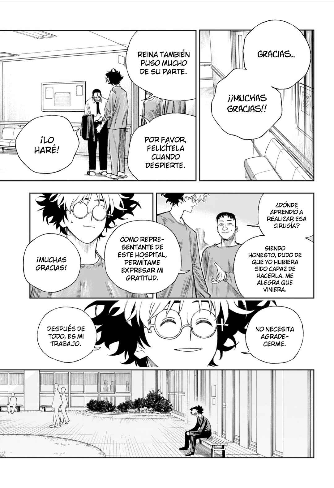 UNDER DOCTOR Chapter 9 - Page 10
