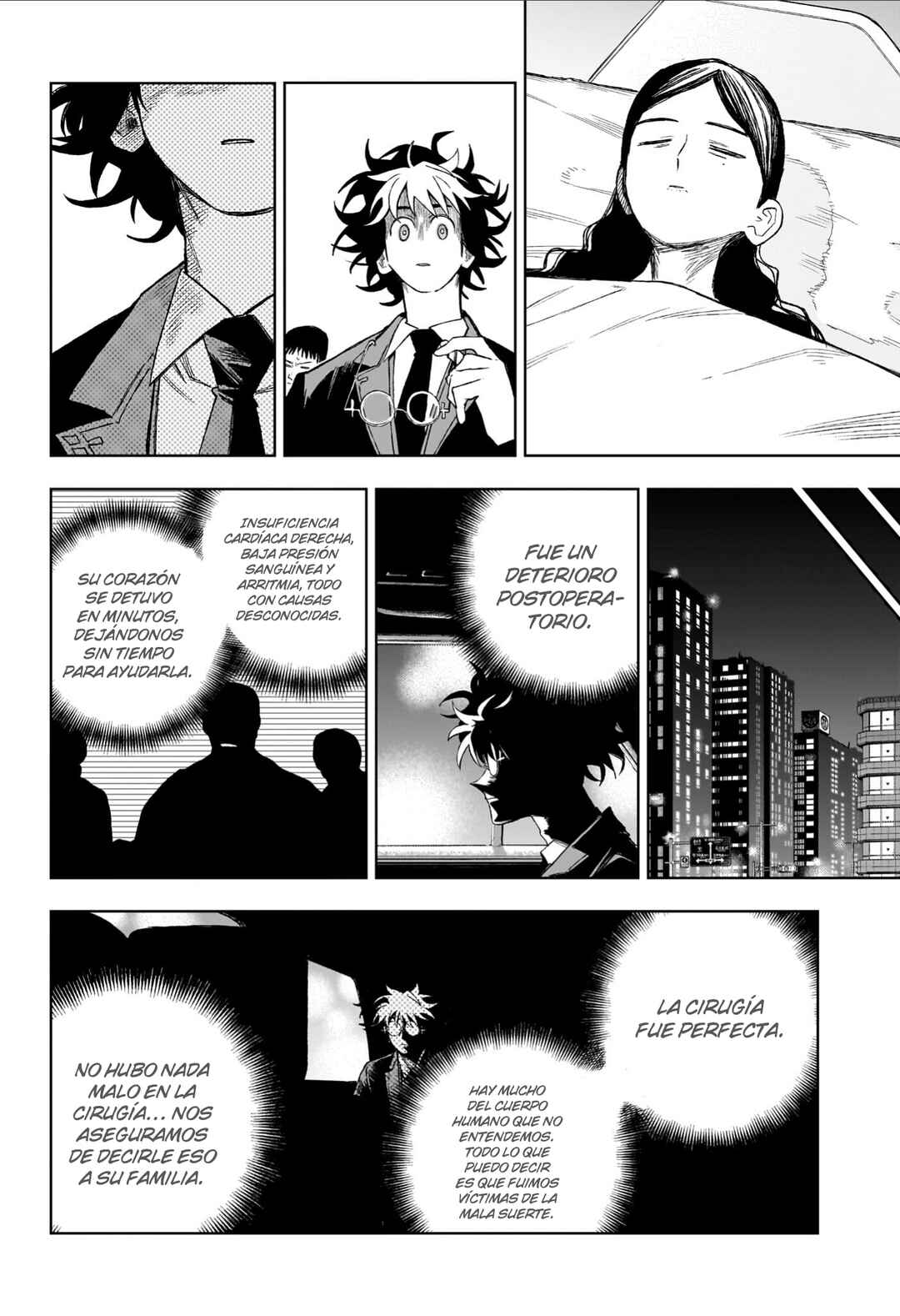 UNDER DOCTOR Chapter 9 - Page 13