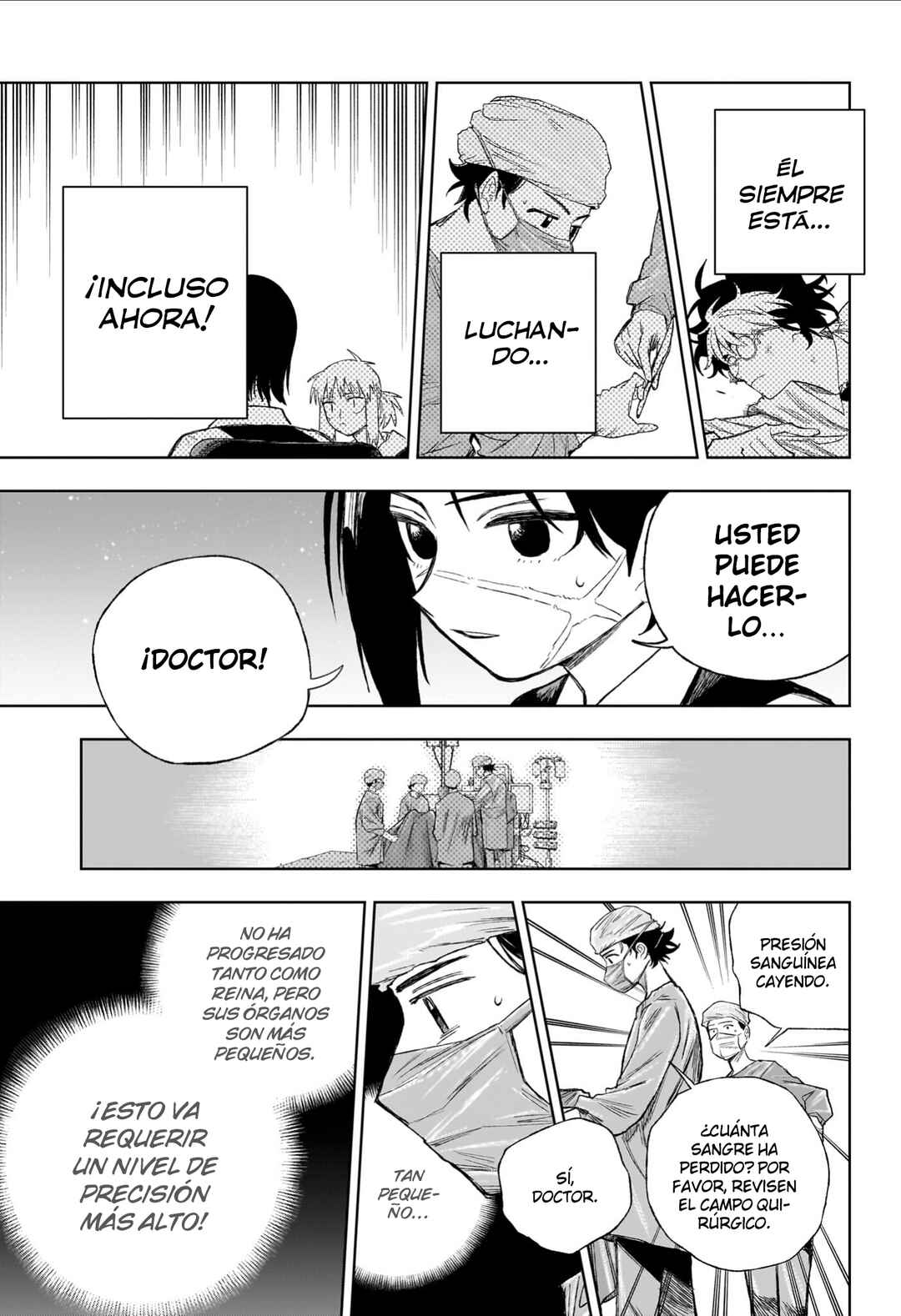 UNDER DOCTOR Chapter 9 - Page 16