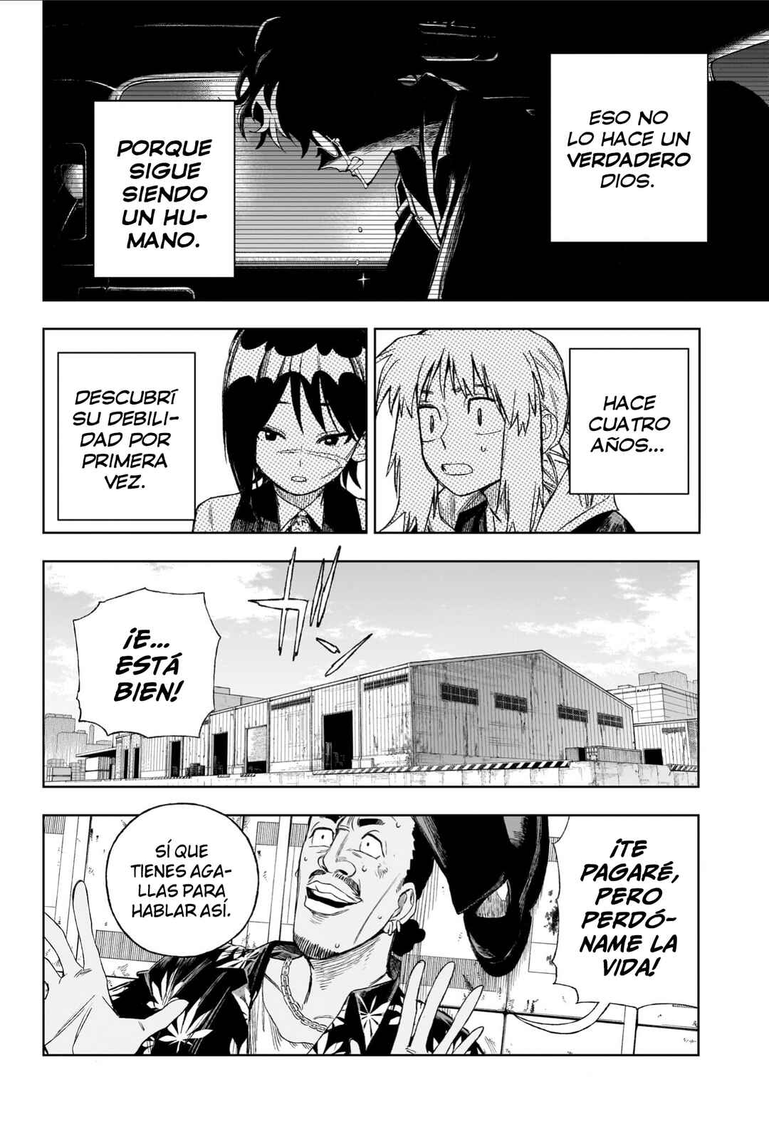 UNDER DOCTOR Chapter 9 - Page 3