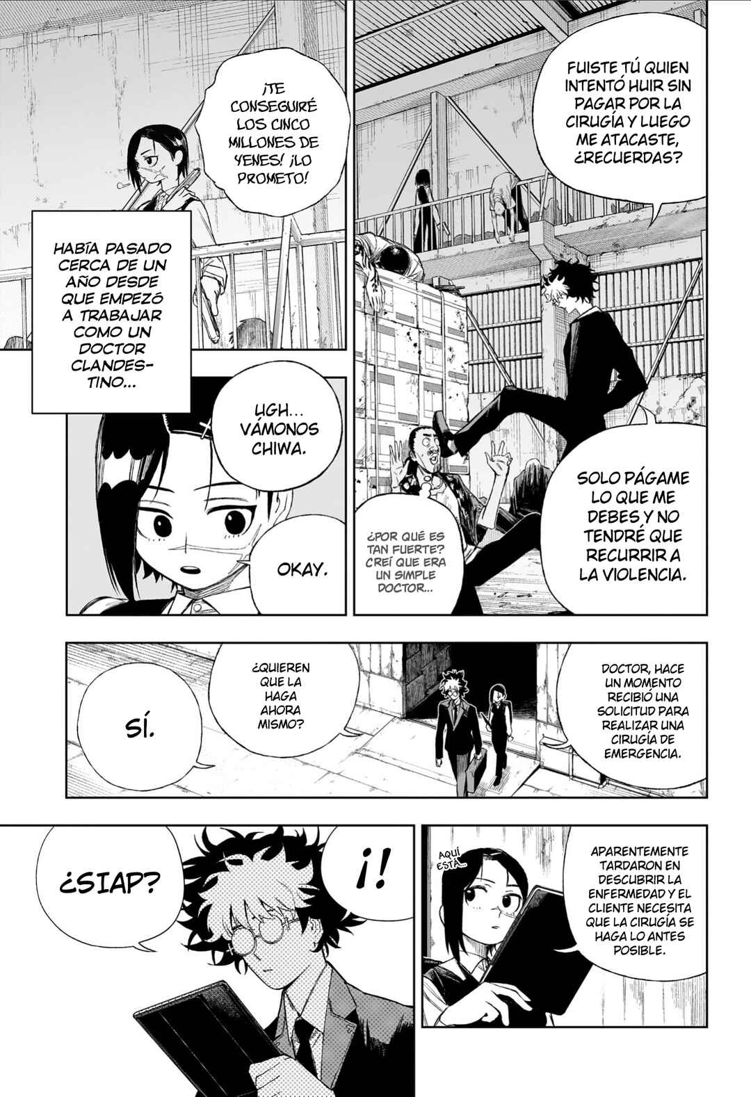 UNDER DOCTOR Chapter 9 - Page 4