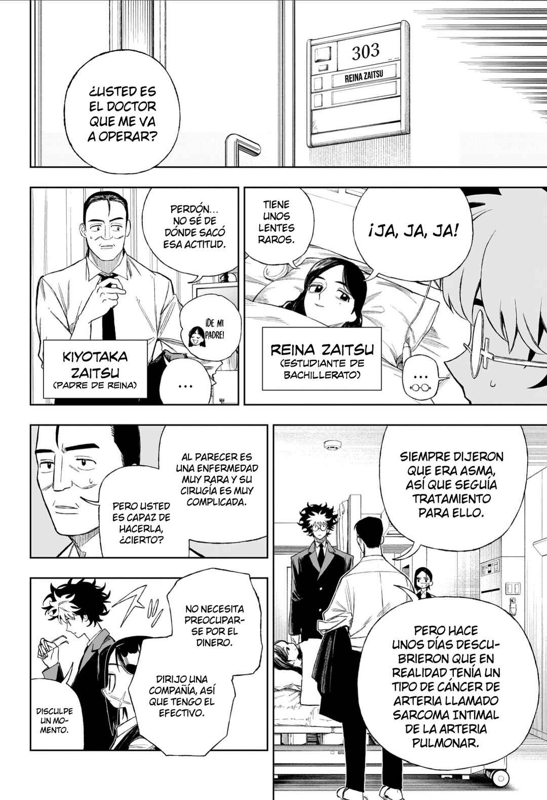 UNDER DOCTOR Chapter 9 - Page 5