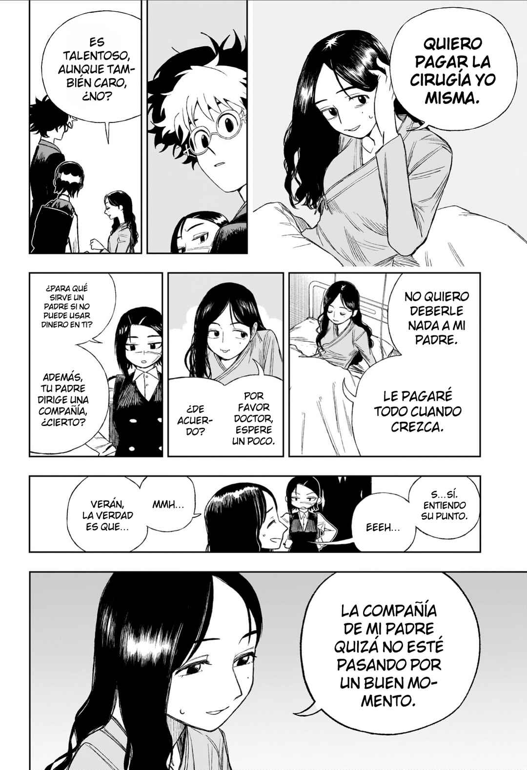 UNDER DOCTOR Chapter 9 - Page 7