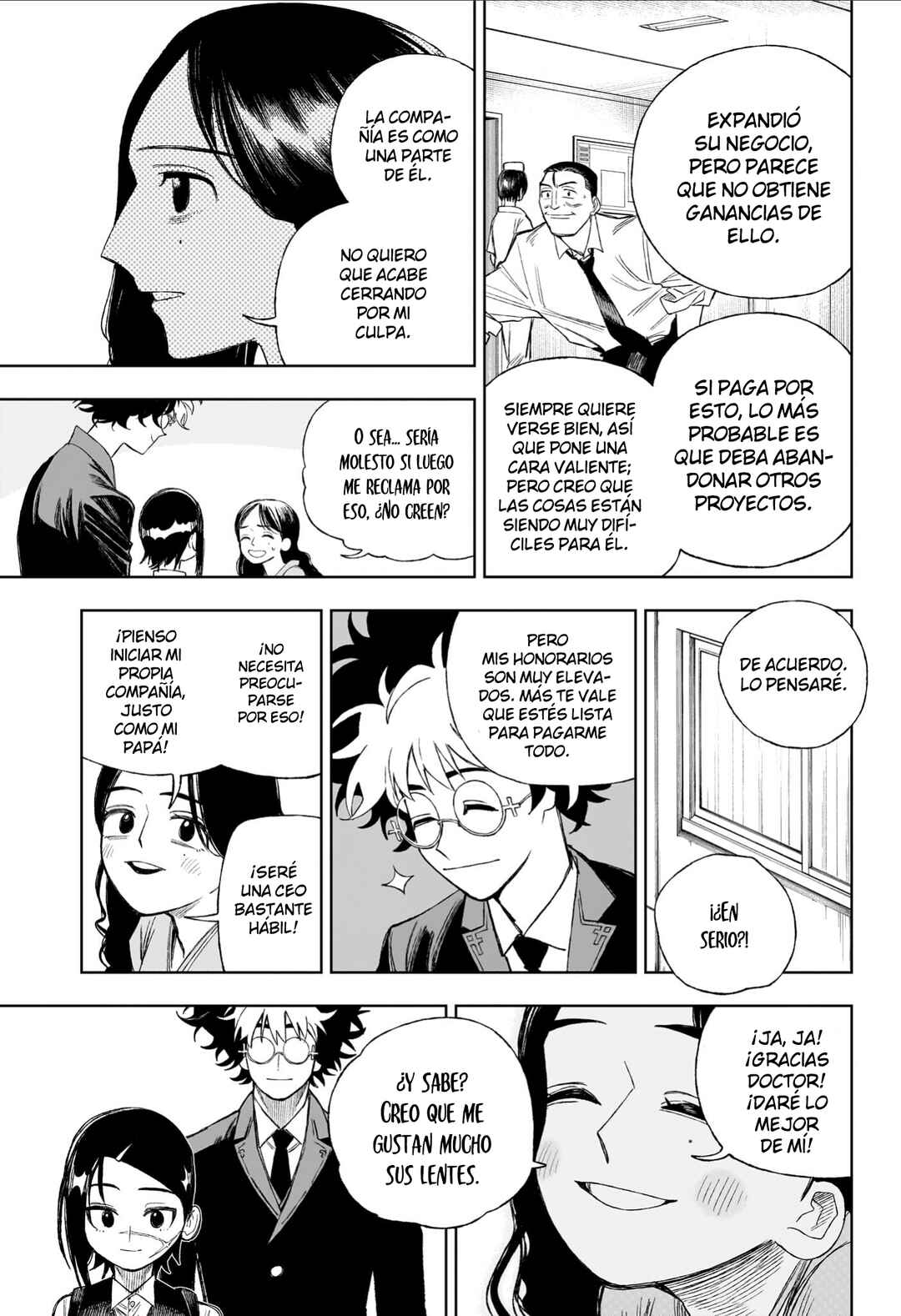 UNDER DOCTOR Chapter 9 - Page 8