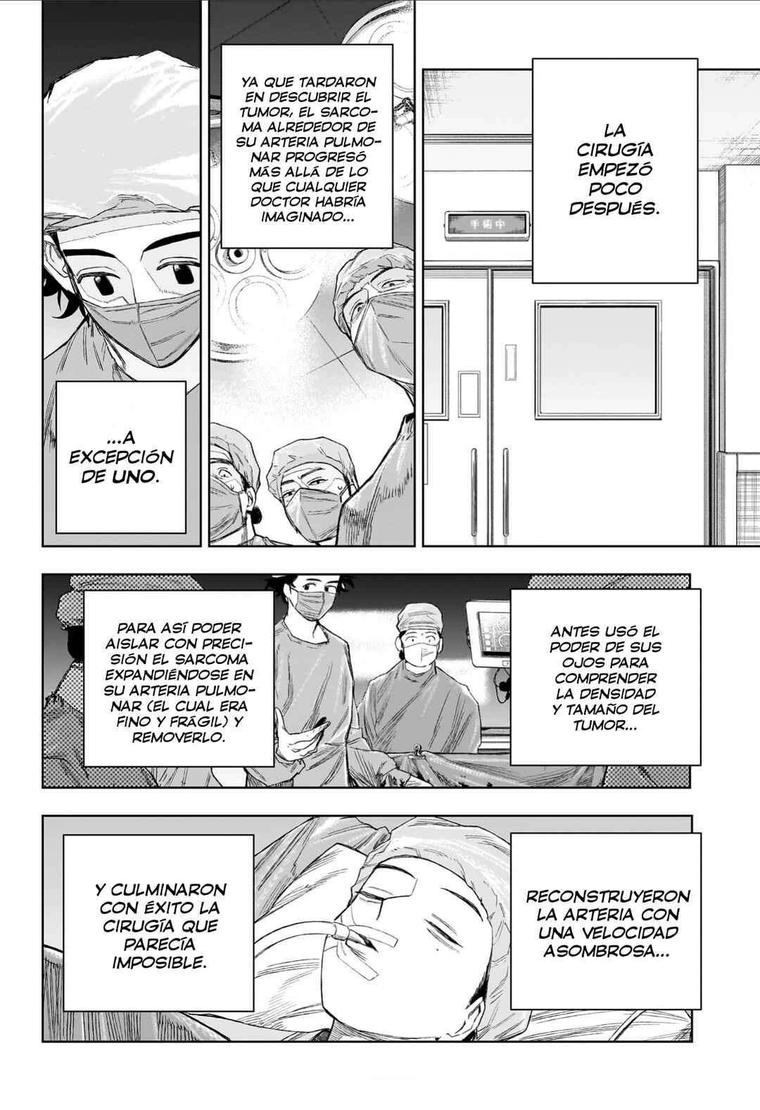 UNDER DOCTOR Chapter 9 - Page 9