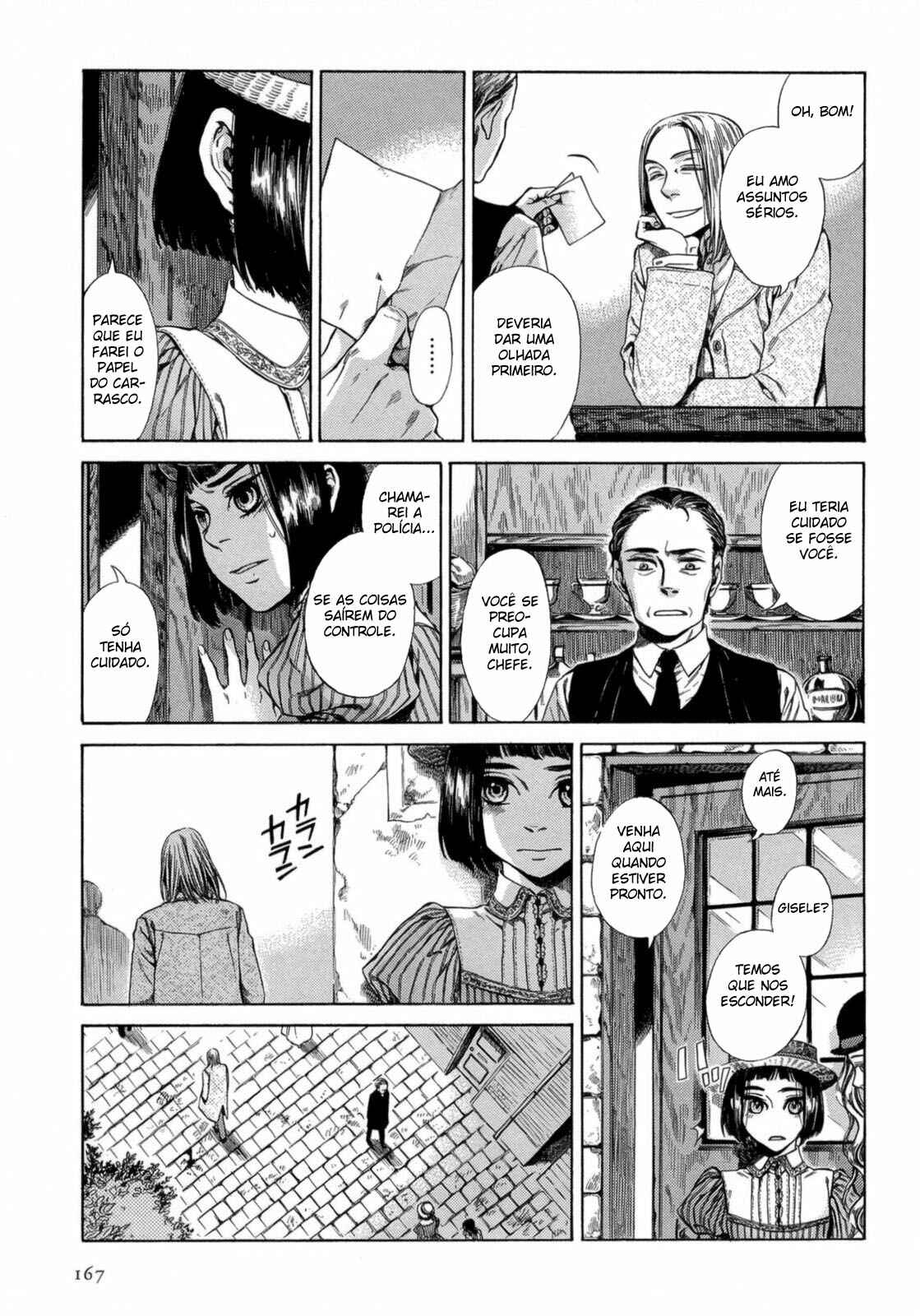 Giséle Alain Chapter 10 - Page 15