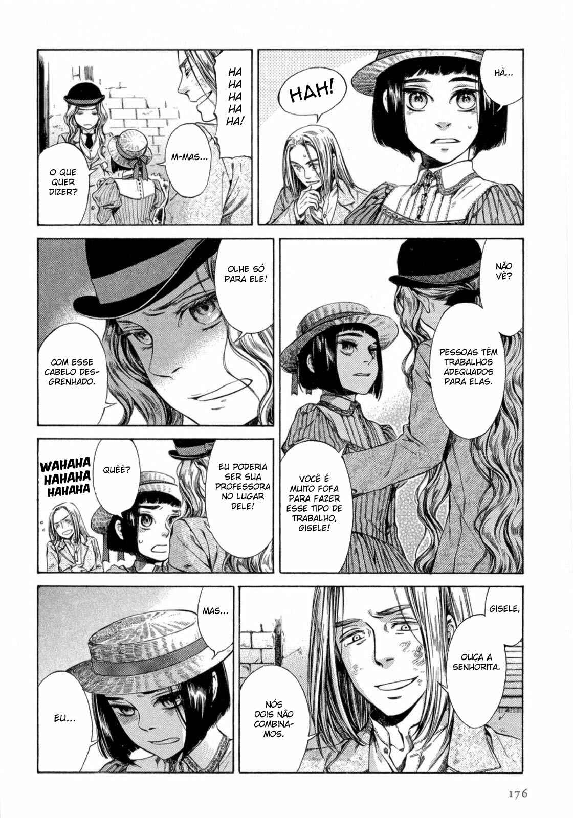 Giséle Alain Chapter 10 - Page 24