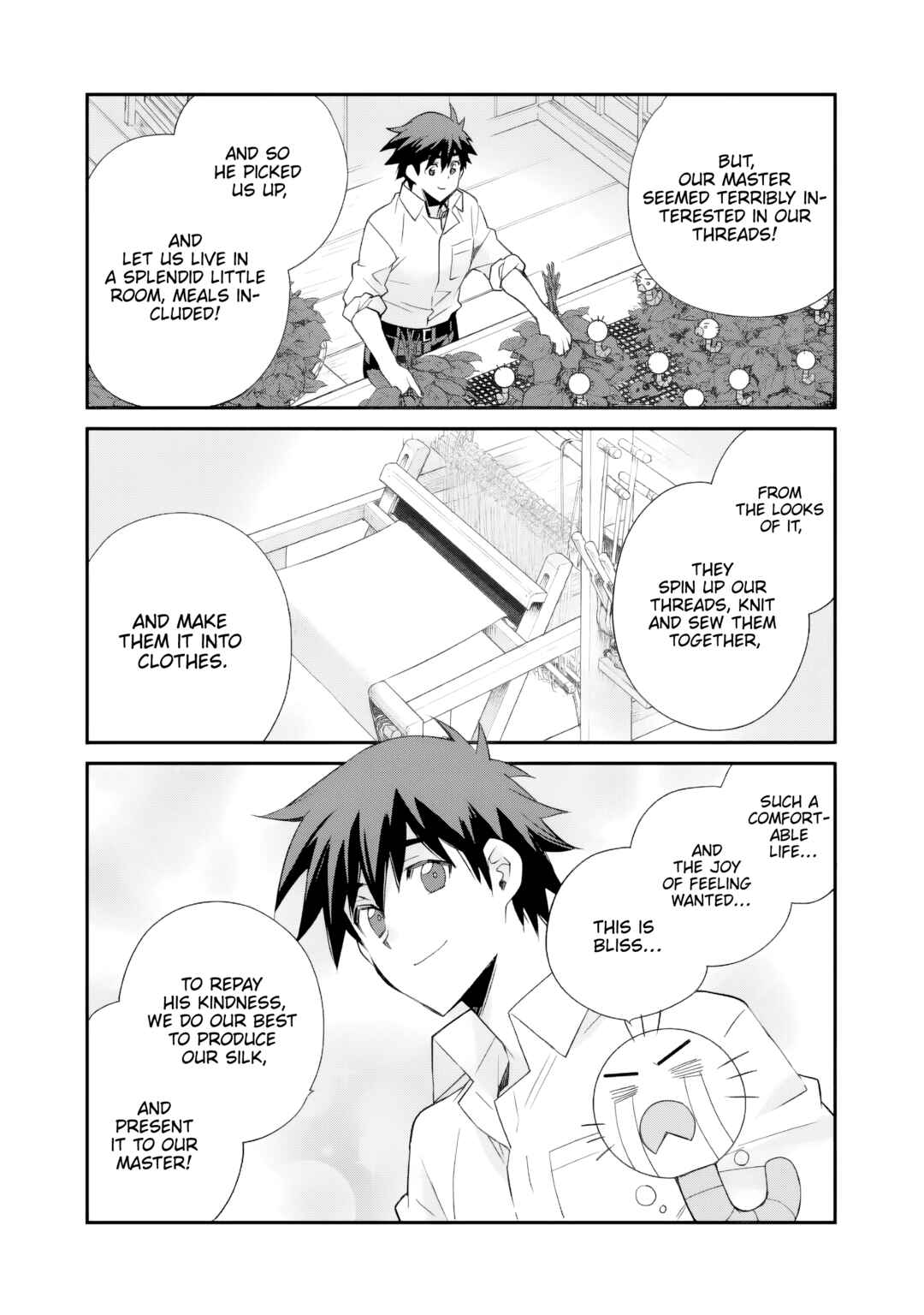 Isekai de Tochi o Katte Noujou o Tsukurou Chapter 54.5 - Page 2