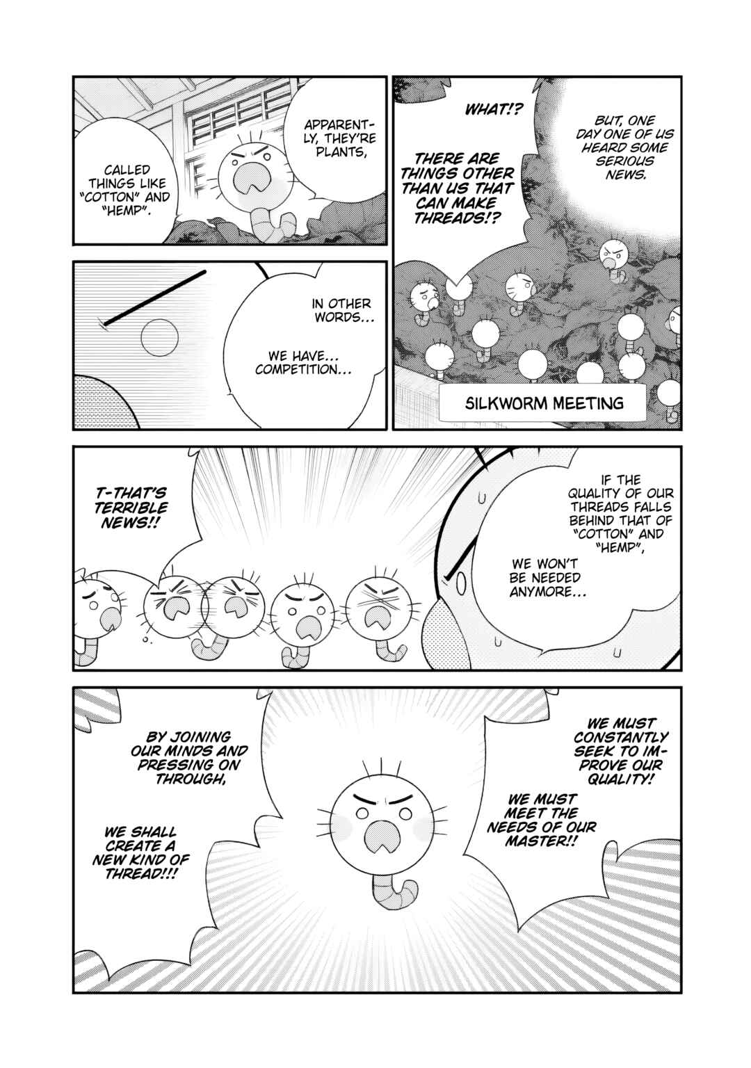 Isekai de Tochi o Katte Noujou o Tsukurou Chapter 54.5 - Page 3