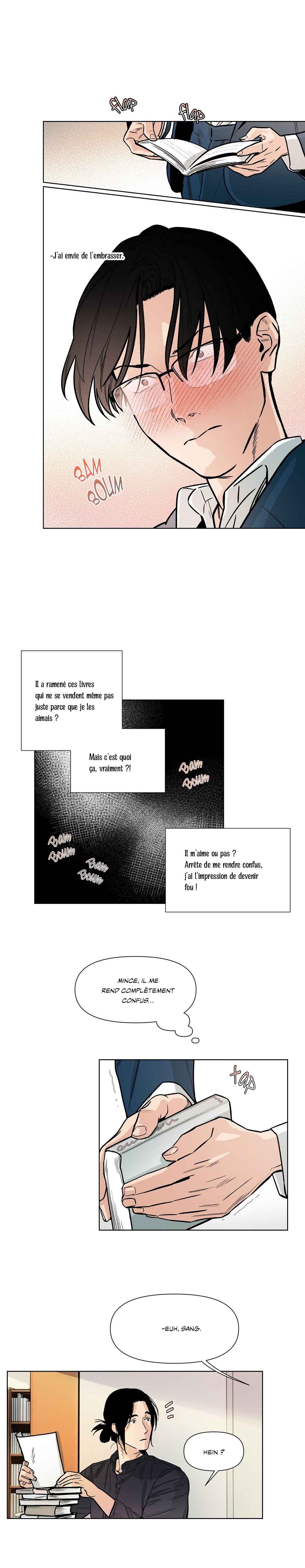 La porte de la librairie Chapter 20 - Page 10