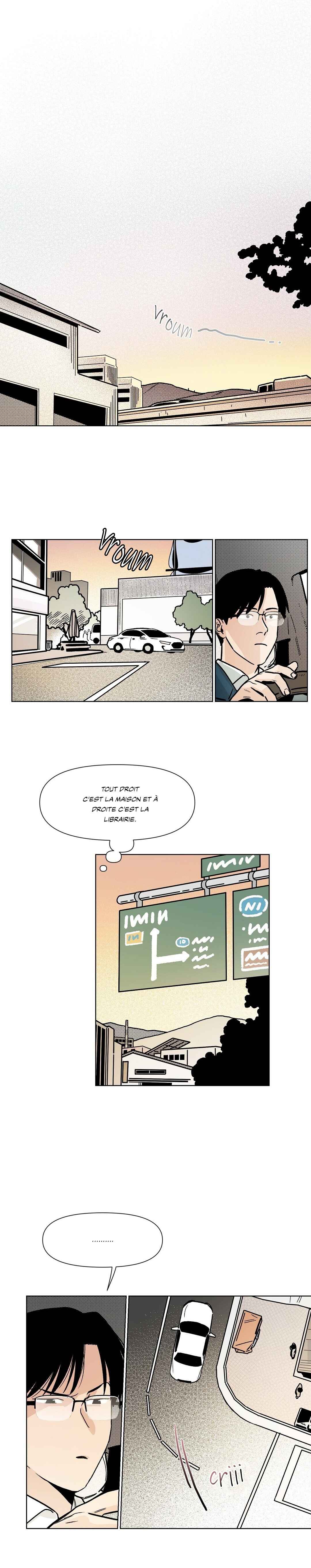 La porte de la librairie Chapter 20 - Page 4