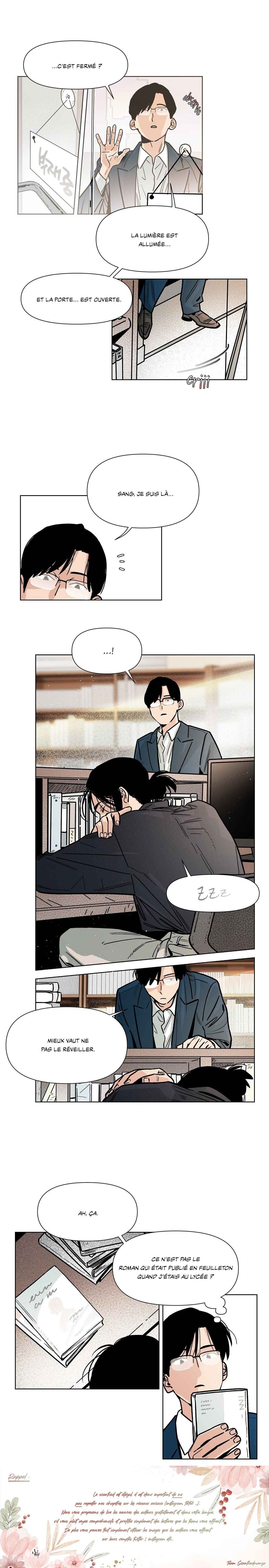 La porte de la librairie Chapter 20 - Page 6
