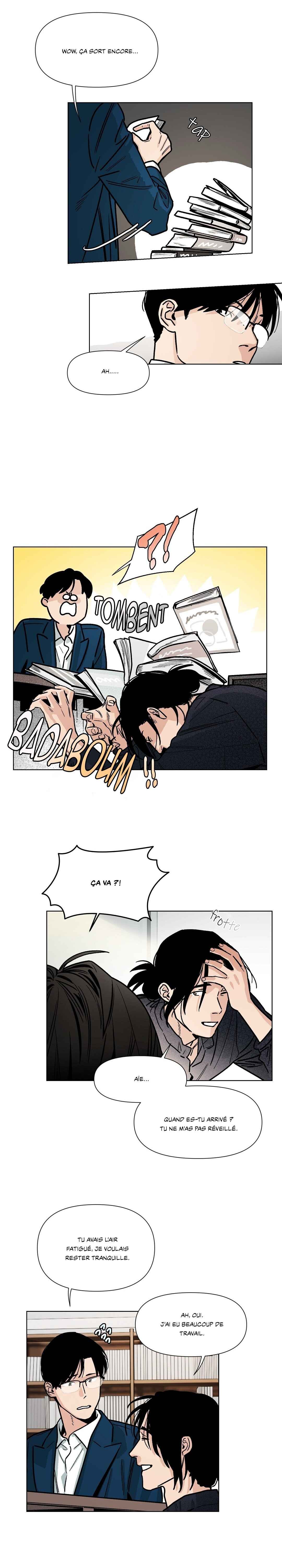 La porte de la librairie Chapter 20 - Page 7