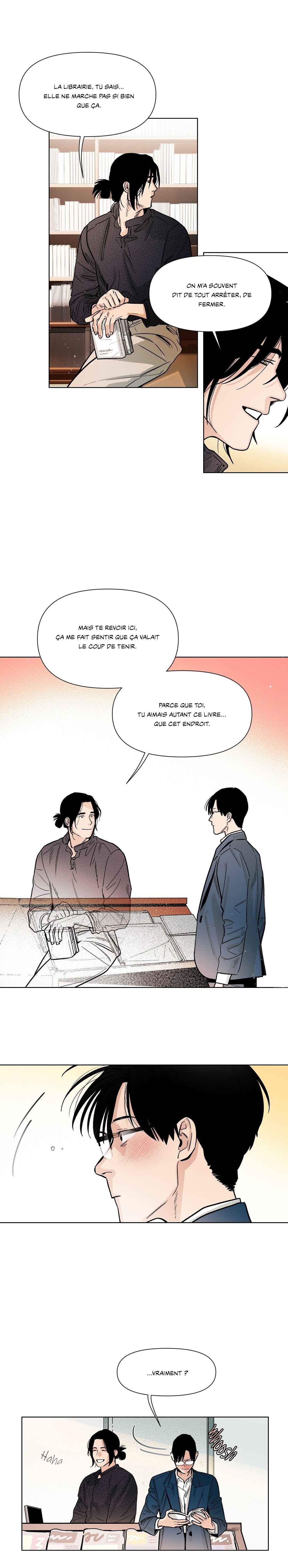 La porte de la librairie Chapter 20 - Page 9