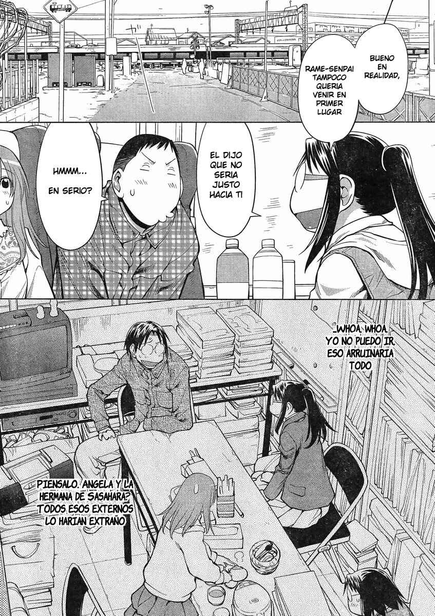 Genshiken Nidaime - The Society for the Study of Modern Visual Culture II Chapter 107 - Page 4
