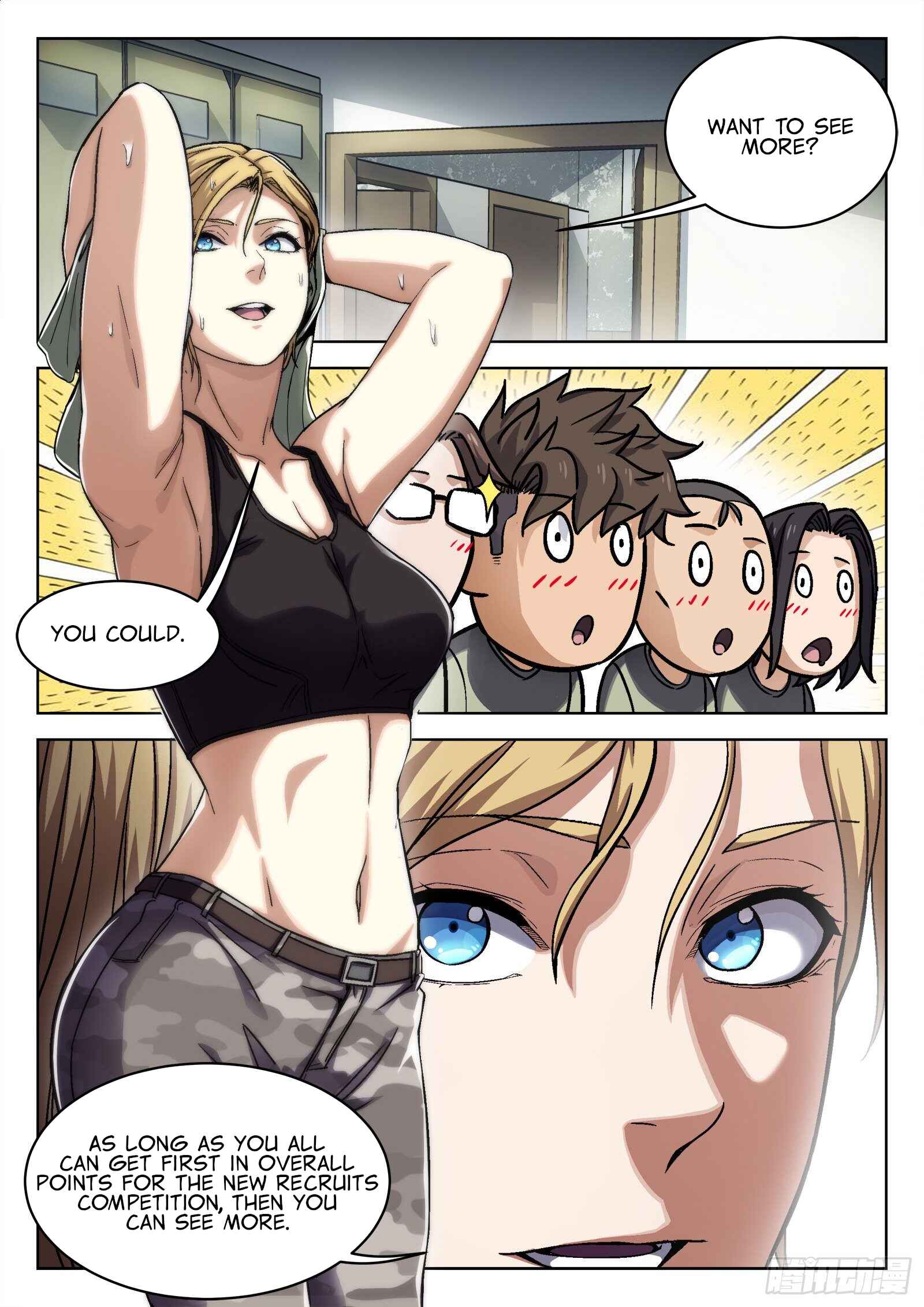 Beyond the Sky Chapter 18 - Page 10